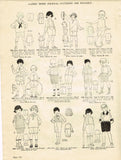 Ladies Home Journal 3451: 1920s Uncut Toddler Sailor Suit Sz 6 VTG Sewing Pattern