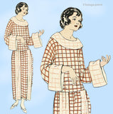 Ladies Home Journal 3480: 1920s Uncut Misses Dress Sz 38B Vintage Sewing Pattern