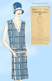 1920s VTG Ladies Home Journal Sewing Pattern 5372 Uncut Misses Flapper Dress 38B