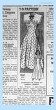 Marian Martin 9043: 1940s Uncut WWII Sun Dress Sz 34 B Vintage Sewing Pattern