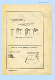 1940s Martin Mail Order Pattern 9307 Misses' Skirt Pattern Big Shaped Pockets