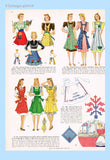 McCall 917: 1940s Misses WWII Farm Kitchen Pinafore Apron Sewing Pattern