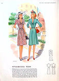 1940s Digital Download McCall July 1941 Advance Styles Magazine Pattern Book Catalog