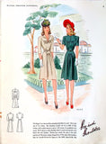 1940s Digital Download McCall July 1941 Advance Styles Magazine Pattern Book Catalog