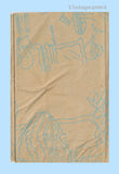 1940s Vintage Simplicity Embroidery Transfer 7115 Uncut DOW Sunbonnet Sue