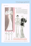 Simplicity 1189: 1930s Misses Lounging Pajamas & Jacket 36 B VTG Sewing Pattern