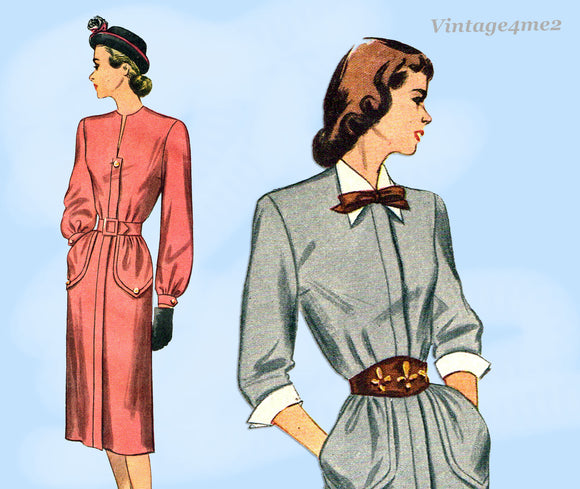 1940s Women's Patterns – Vintage4me2