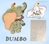 1940s Vintage Simplicity Transfer Pattern 7132 Disney Uncut Dumbo Kid Bedspread