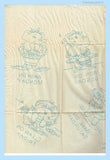 1940s Vintage Simplicity Embroidery Transfer 7138 Uncut DOW Elephant Tea Towels