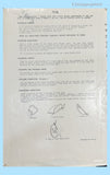 1940s Vintage Simplicity Embroidery Transfer 7116 Uncut Trailing Strawberries