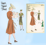 1930s Vintage Vogue Special Design Sewing Pattern S-4226 Uncut Misses Dress 32 B