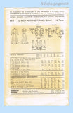 Advance 5513: 1950s Stunning Misses Sun Dress Sz 34 B Vintage Sewing Pattern