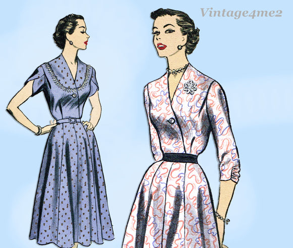 Vintage McCall's 5249 Shapely Suit Pattern Pencil Skirt Size 16 UNCUT