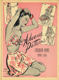 Digital Download Advance Fashion Flyer April 1945 Small 1940s Sewing Pattern Catalog