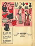 Digital Download Advance Fashion Flyer November 1945 Small 1940s Sewing Pattern Catalog