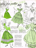 1950s Rare Vintage Advance JC Penny Winter 1950 Pattern Catalog 28pg Digital Download