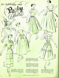 1950s Rare Vintage Advance JC Penny Winter 1950 Pattern Catalog 28pg Digital Download