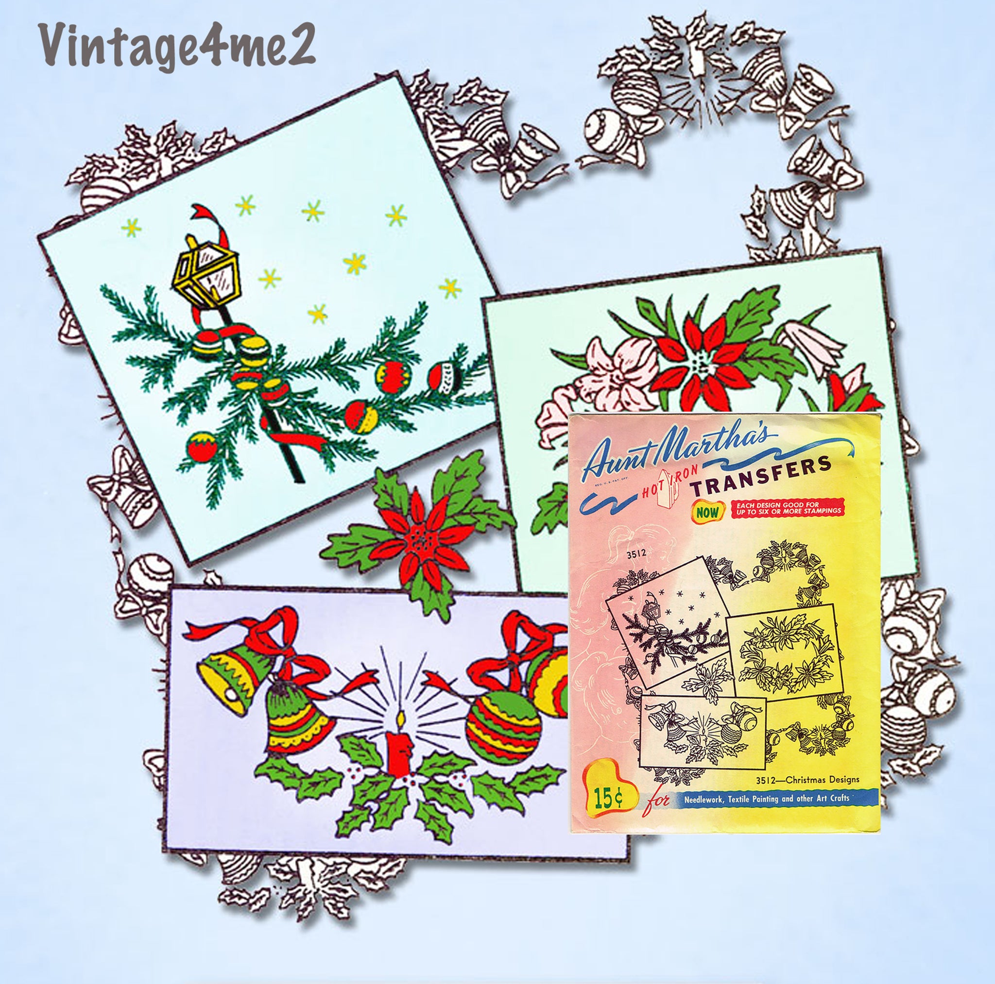 Christmas Embroidery Transfers (Other)