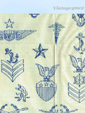 Betty Burton 1929: Uncut Military Motifs Patriotic Emblems Embroidery Transfer