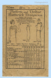 Butterick 5936: 1920s Misses Flapper Nightgown Sz 36 B Vintage Sewing Pattern