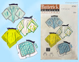 1950s Vintage Butterick Sewing Pattern 6742 Easy Misses Cocktail Apron Fits All