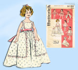 1960s Vintage Butterick Pattern 9186 Sweet Uncut 17 Inch Little Doll Clothes