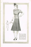 Instant Digital Download Butterick Winter 1939 Pattern Book Ebook Catalog Magazine