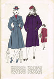 Instant Digital Download Butterick Winter 1939 Pattern Book Ebook Catalog Magazine