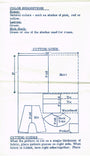 1960s Laura Wheeler 721 Rick Rack Bib Apron Pattern with Transfer One Size