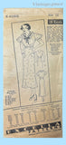 Excella 4095: 1930s Stunning Misses Street Dress 34 B Vintage Sewing Pattern