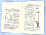 1920s Brooks Picken Woman's Institute Sewing Book 10 B-2 Underwear & Lingerie