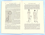 1920s Mary Brooks Picken Woman's Institute Sewing Book 402-2 Easy Garment Making