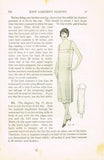 1920s Mary Brooks Picken Woman's Institute Sewing Book 402-2 Easy Garment Making