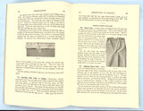 1920s Mary Brooks Picken Woman's Institute Sewing Book 404-2 Dressmaking Perfection in Details