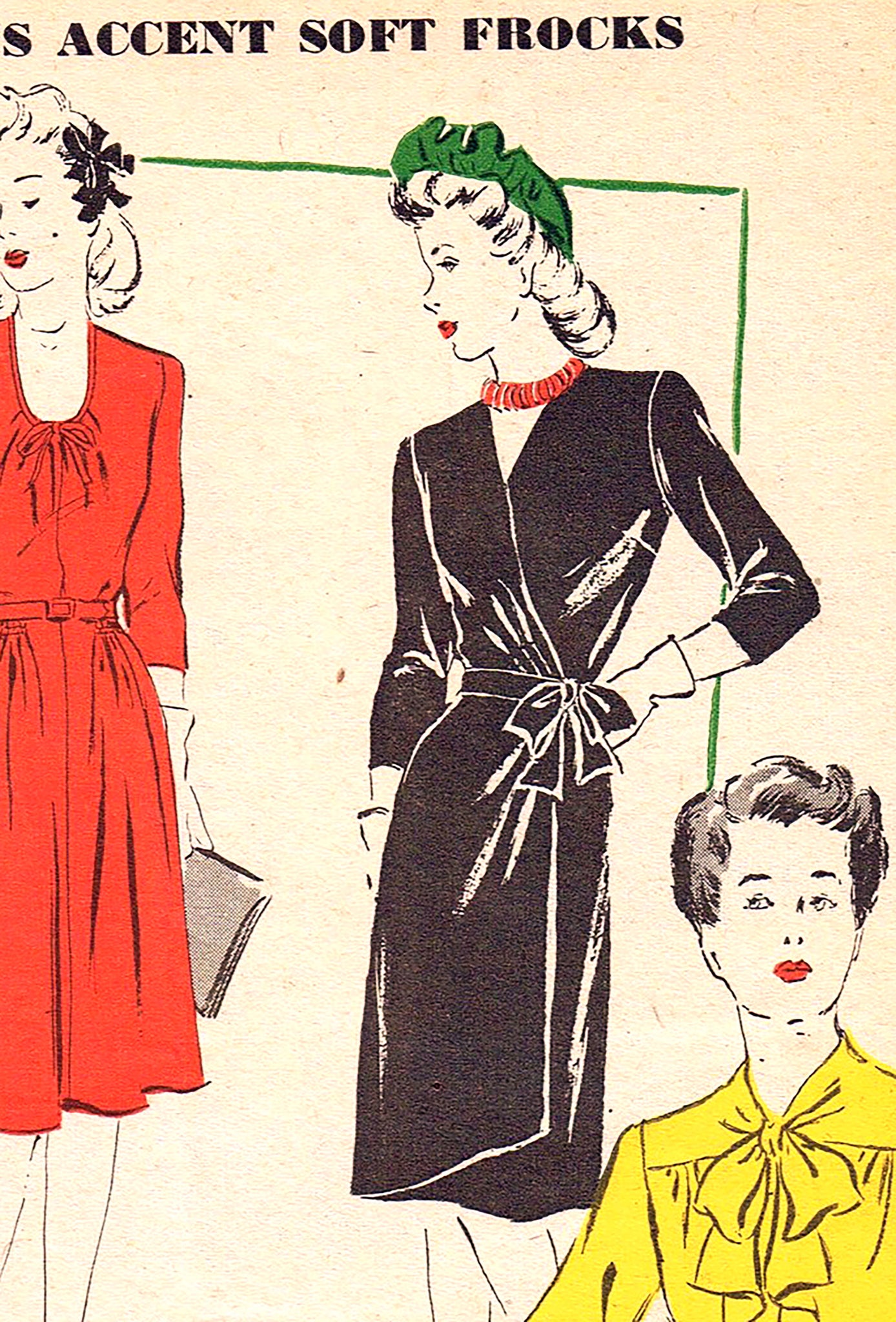 Simplicity 4815 B, Vintage Sewing Patterns