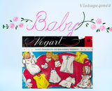 1950s Vintage Vogart Embroidery Transfer 651 Sweet Uncut Layette Motifs