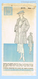 Woman's World 5771: 1930s Uncut Misses Swagger Coat 32B Vintage Sewing Pattern