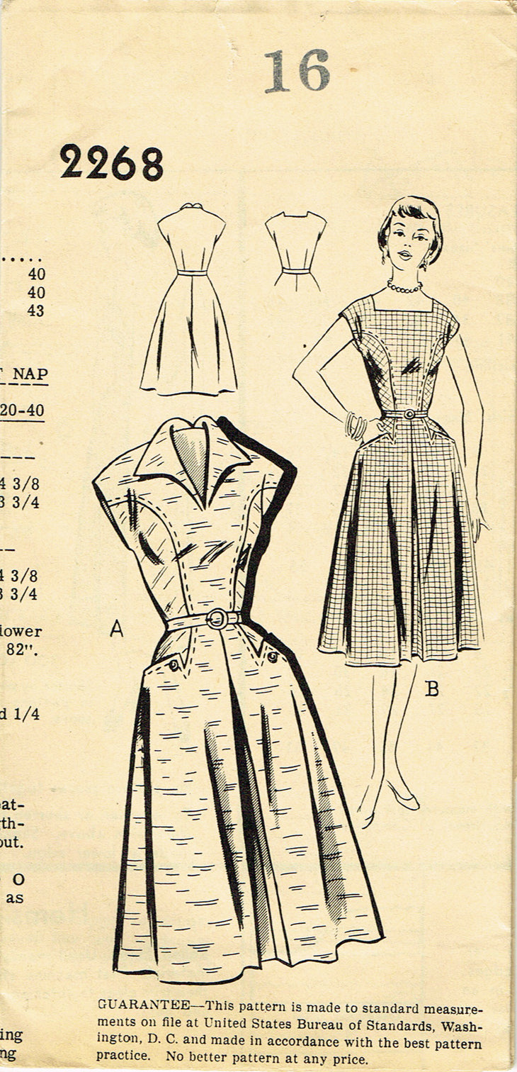 1950s Original Vintage Butterick Pattern 8318 Uncut Misses Suit 32 B –  Vintage4me2