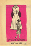 1960s Vintage Anne Adams Sewing Pattern 4630 Uncut Misses Sun Dress Size 36 Bust