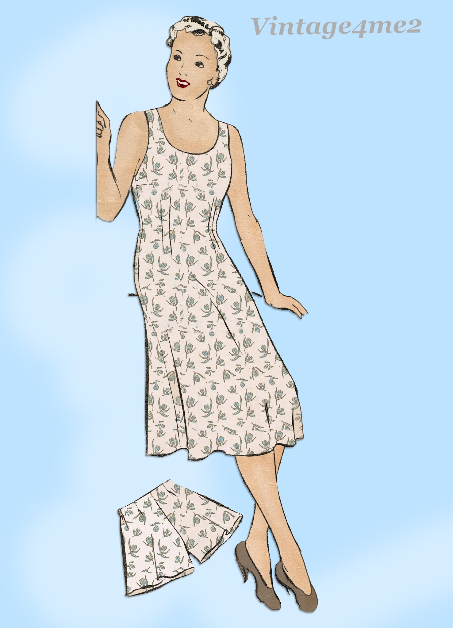 Reversible Apron Dress Pattern