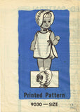 Marian Martin 9030: 1960s Uncut Tot Apron & Bloomers Sz 2 Vintage Sewing Pattern - Vintage4me2