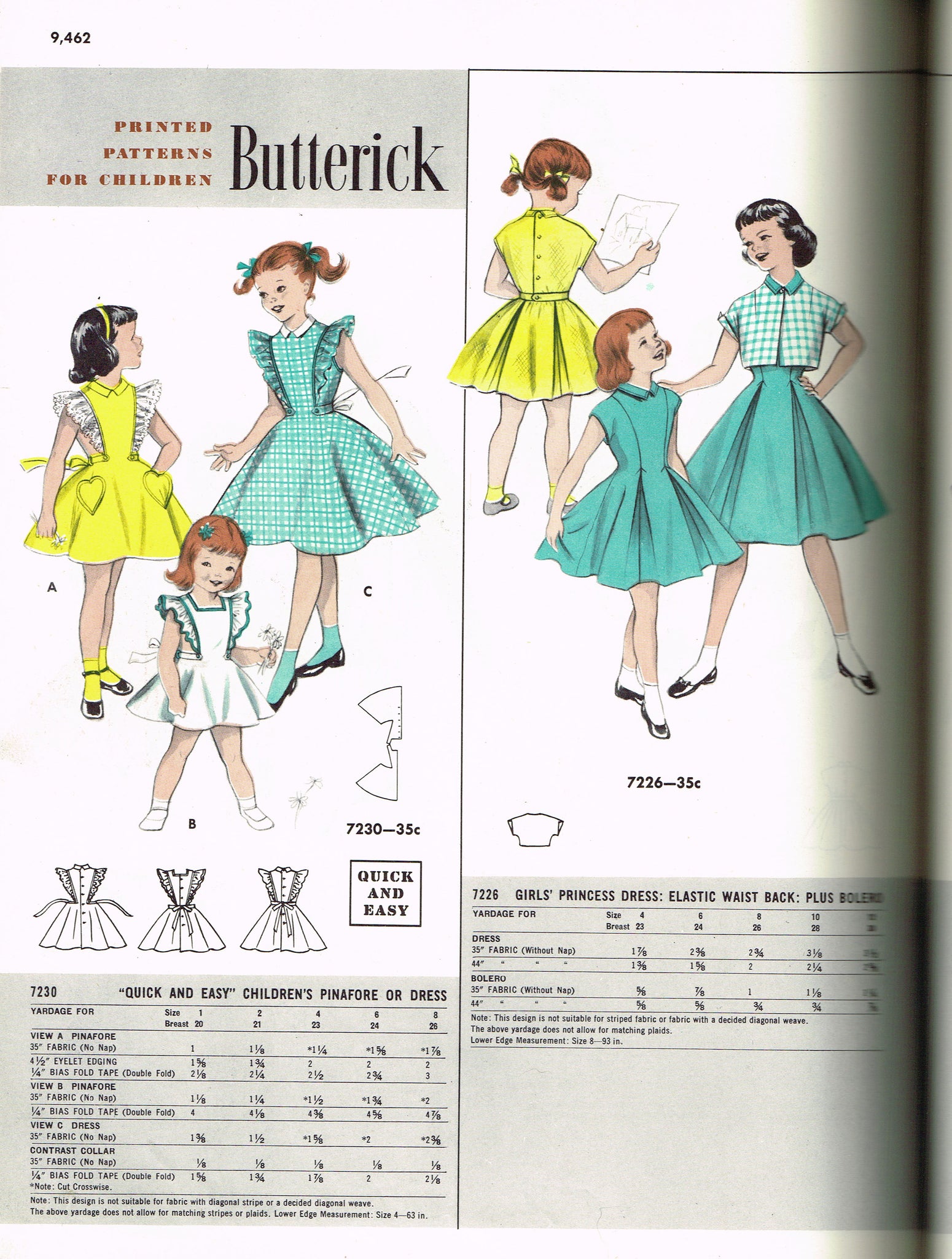 Butterick 5684 Girls' Top, Skirt, Petticoat, Size 12-14, Uncut