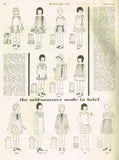 Butterick 2065: 1920s Baby Girls Bloomer Dress & Bonnet Sz 2 VTG Sewing Pattern