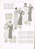 Butterick 3855: 1930s Uncut Misses Street Dress Size 38 B Vintage Sewing Pattern