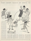 Butterick 3896: 1930s Cute Uncut Little Girls Dress Sz 8 Vintage Sewing Pattern