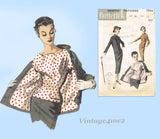 Butterick 7544: 1950s Misses Mix & Match Suit  Sz 36 Bust Vintage Sewing Pattern