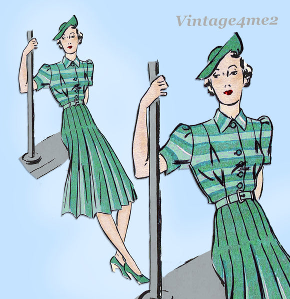 1930s Women's Patterns – Vintage4me2