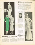 Butterick 3939: 1930s Rare Uncut Misses Dress Sz 38 Bust Vintage Sewing Pattern