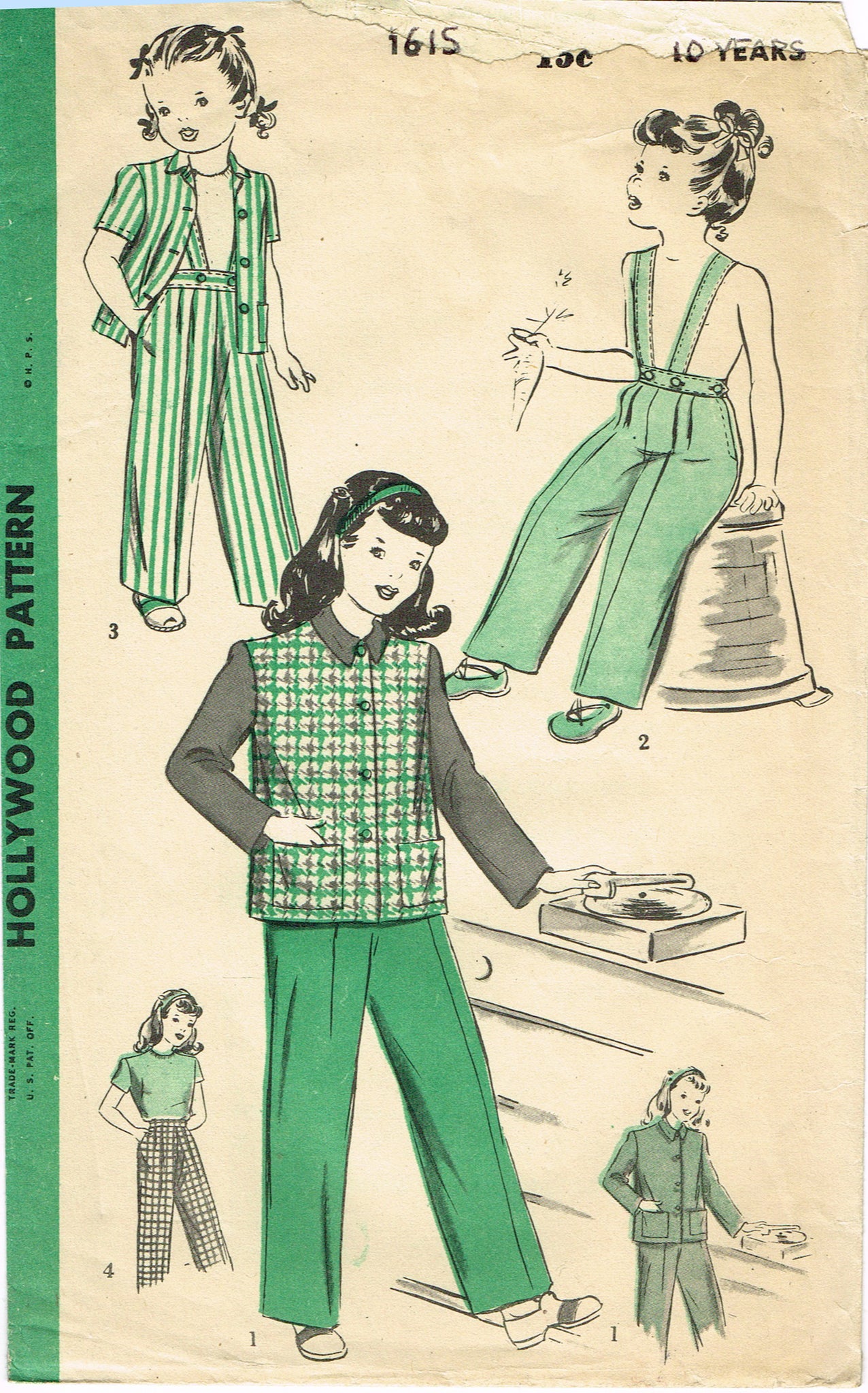 Amazon.com: Butterick Sewing Pattern 3599 Misses Size 8-12 Easy Jacket  Straight Skirt Pants Suit Pantsuit : Arts, Crafts & Sewing