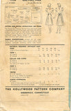 Fabric Requirements and Notions for Hollywood 1826